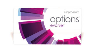 CooperVision Options Evolve+ Monthly Contact Lenses